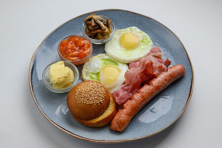 Английский завтрак