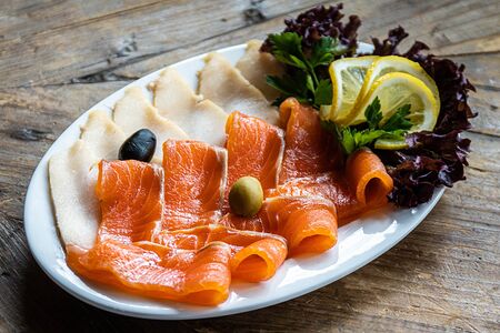 Ассорти рыбное