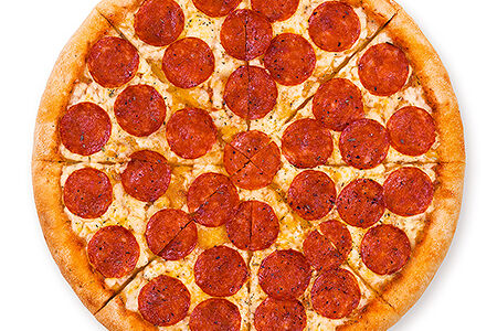 Пицца Двойная пепперони