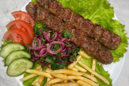 Люля-кебаб из говядины