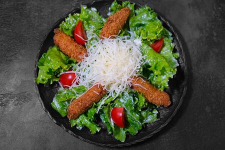 Цезарь с курицей 