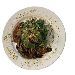 Салат с телятиной и с черносливом