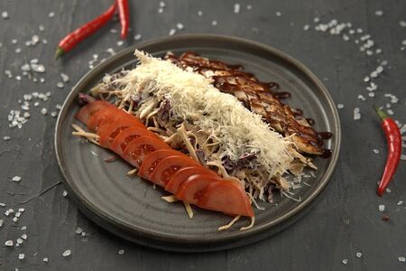 Гриль-салат