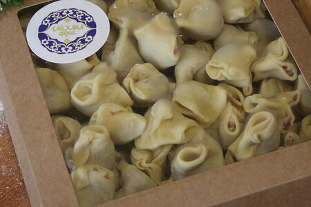 Чучвара мясная полуфабрикат