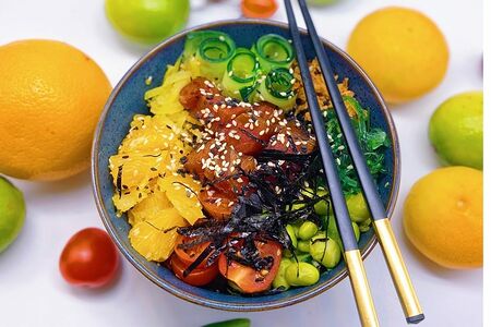 Поке с тунцом