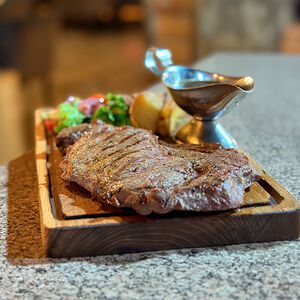 Стейк Рибай из конины