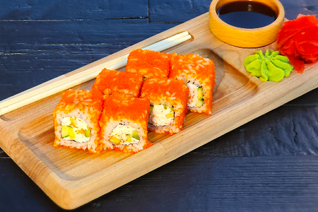 Калифорния ролл