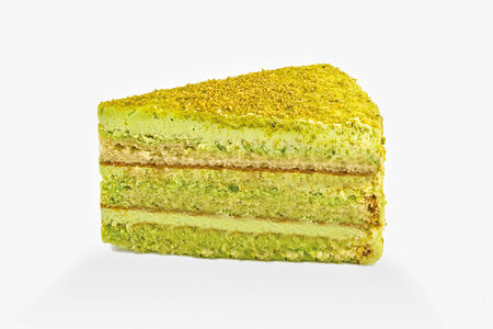 Фисташковый торт (порция)