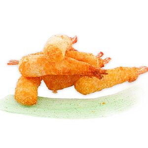Креветки темпура