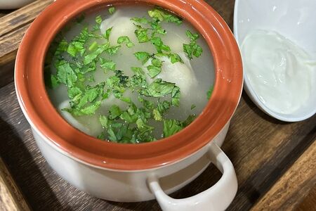 Куриные пельмени Цезарь