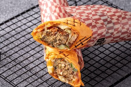 Шаверма Вегетарианская в лаваше