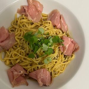 Качо Пепе с ростбифом