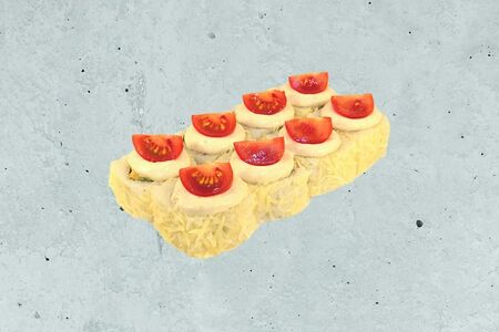 Цезарь с креветкой