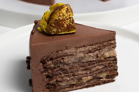 Торт Нутелла-банан