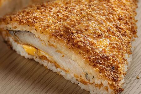 Сендвич-ролл с угрем