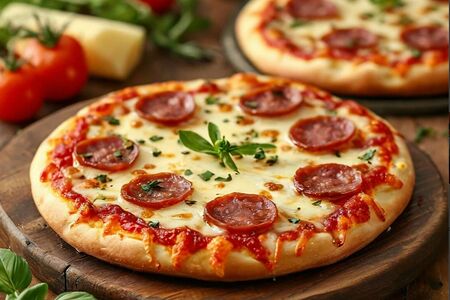 Мини-пицца Студенческая