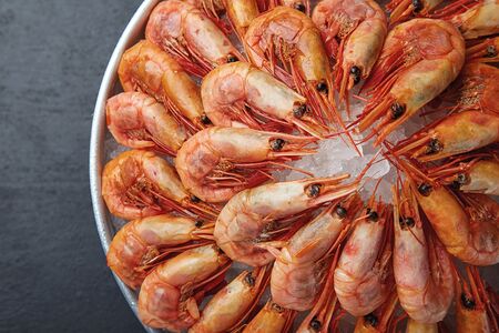 Копченые магаданские креветки