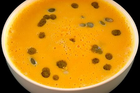 Тыквенный крем-суп