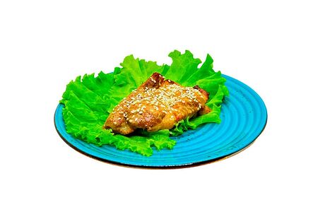 Стейк из свиной шеи