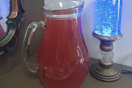 Кисель клубника, вишня .