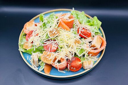 Цезарь с лососем