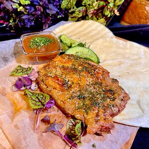 Цыпленок жареный