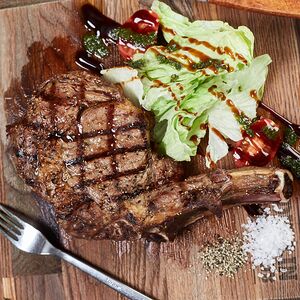 Стейк Дублин на кости