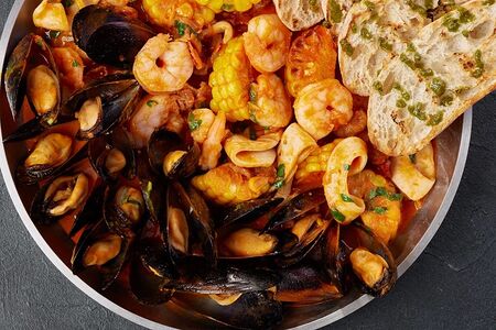 Плато с морепродуктами