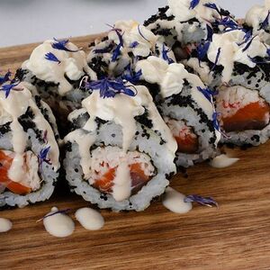 Снежный ролл