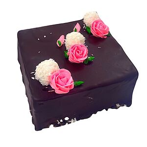 Торт Шоколадно-сметанный