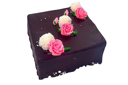 Торт Шоколадно-сметанный