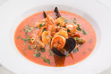 Суп Средиземноморская рыбная похлебка