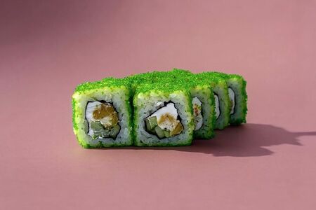 Калифорния с окунем