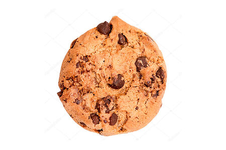 Кукис сливочный с шоколадной крошкой