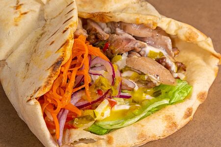 Шаверма Питерская 