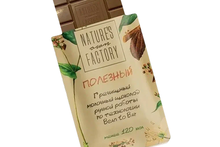 Гречишный молочный шоколад Nature's own factory