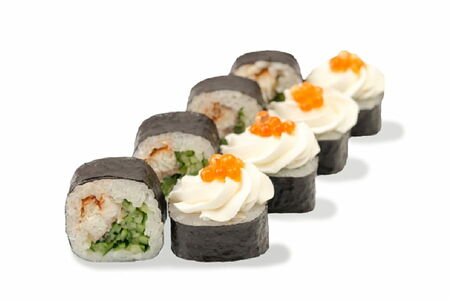 Ролл Гурмэ с угрём