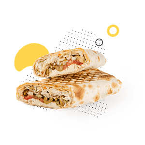 Веганская с тофу XXL