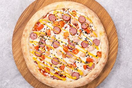 Пицца Вкусная