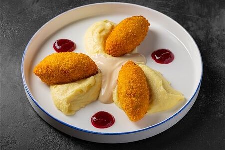 Котлетки по-киевски