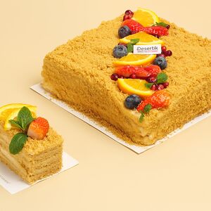 Торт Медовик