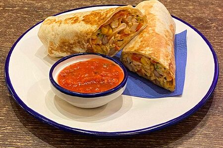 Буррито с курицей