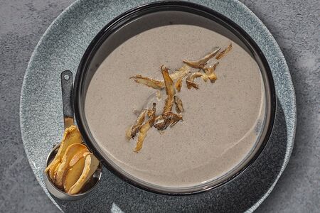 Грибной крем-суп