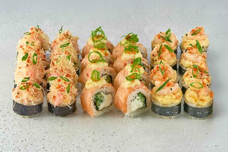 Запеченный набор для двоих