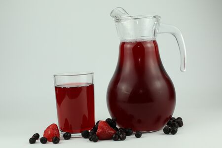 Домашний ягодный компот