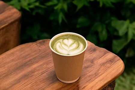 Матча латте