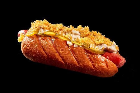 Хот-дог трюфельный