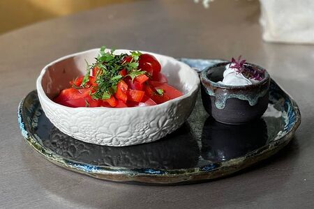 Салат овощной