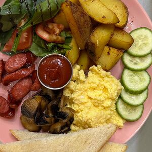 Английский завтрак 