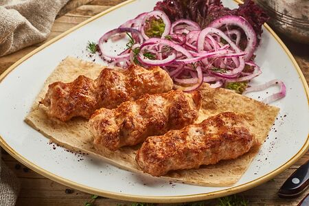 Люля-кебаб из индейки 